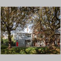 Rietfeld, Garage and Chauffeur's Quarters, Utrecht Netherlands, photo architecture-history.org.png